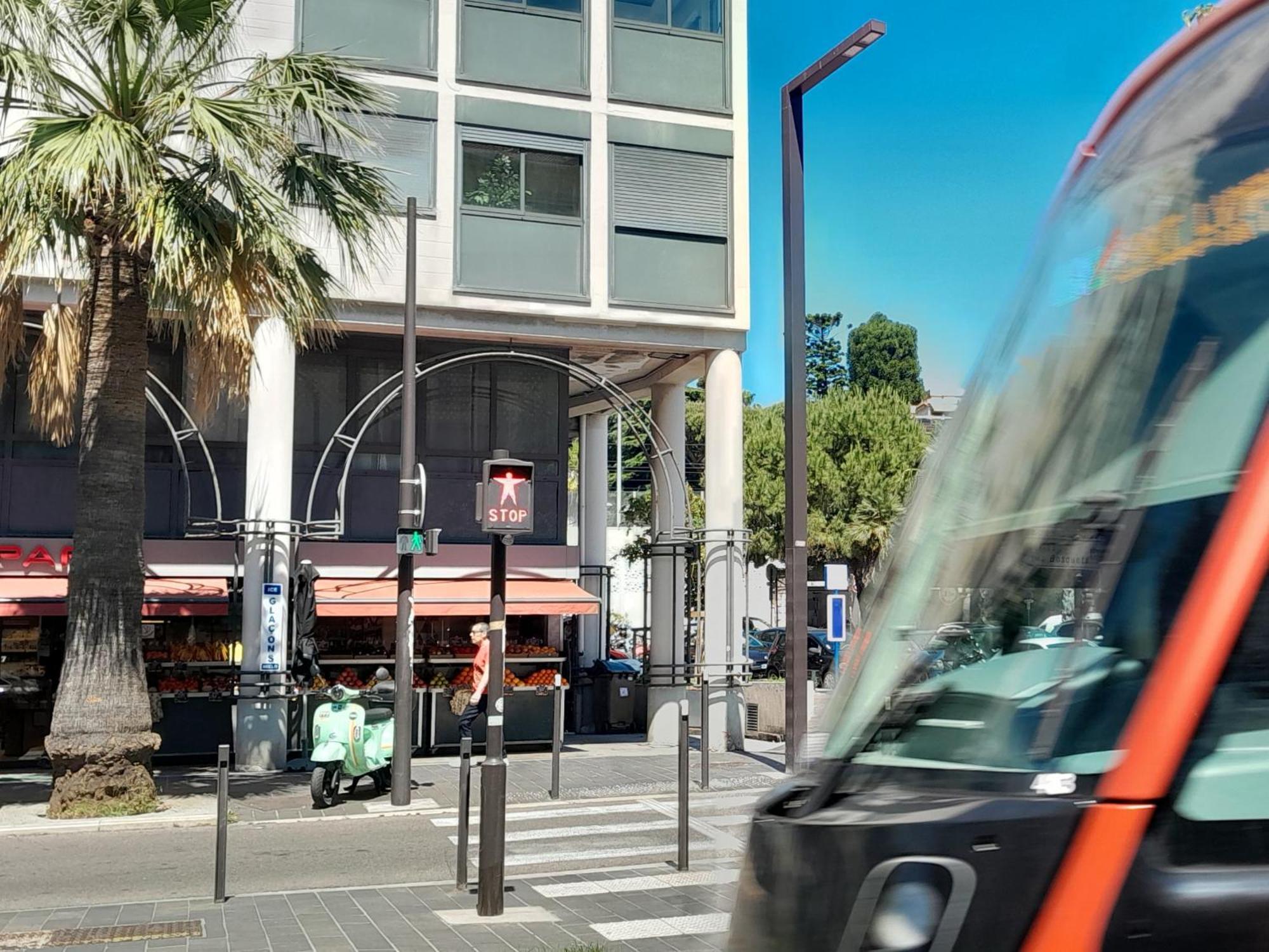 Nice BEACH PROMENADE Tramway 100m -2 double beds Extérieur photo