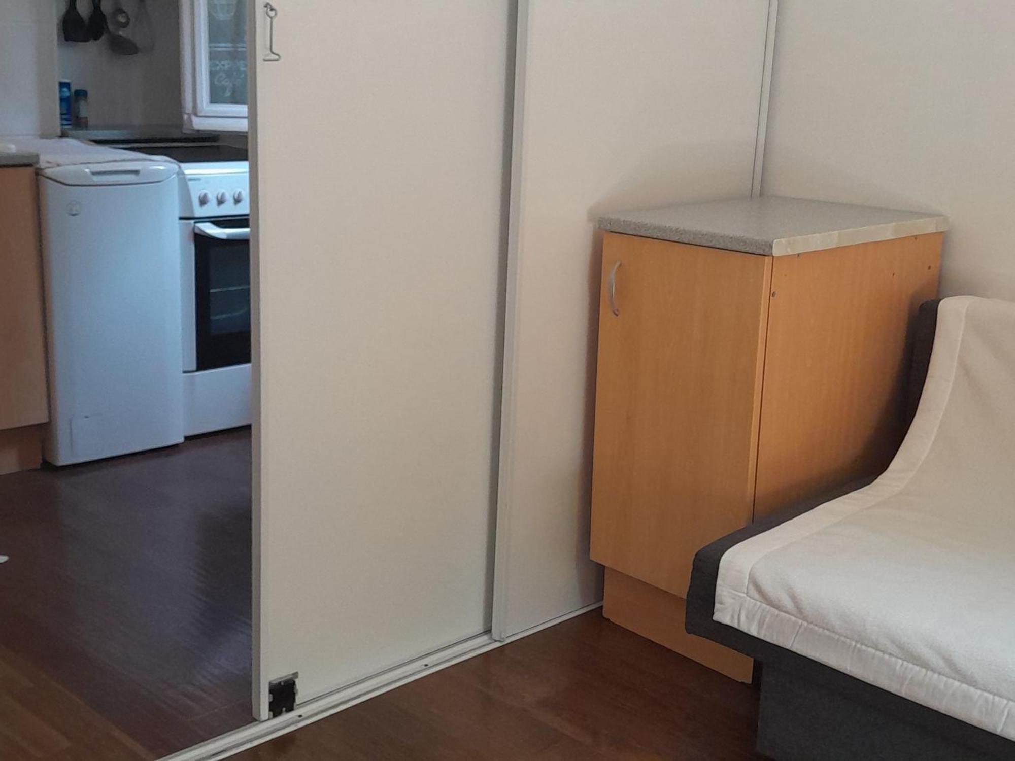 Nice BEACH PROMENADE Tramway 100m -2 double beds Extérieur photo